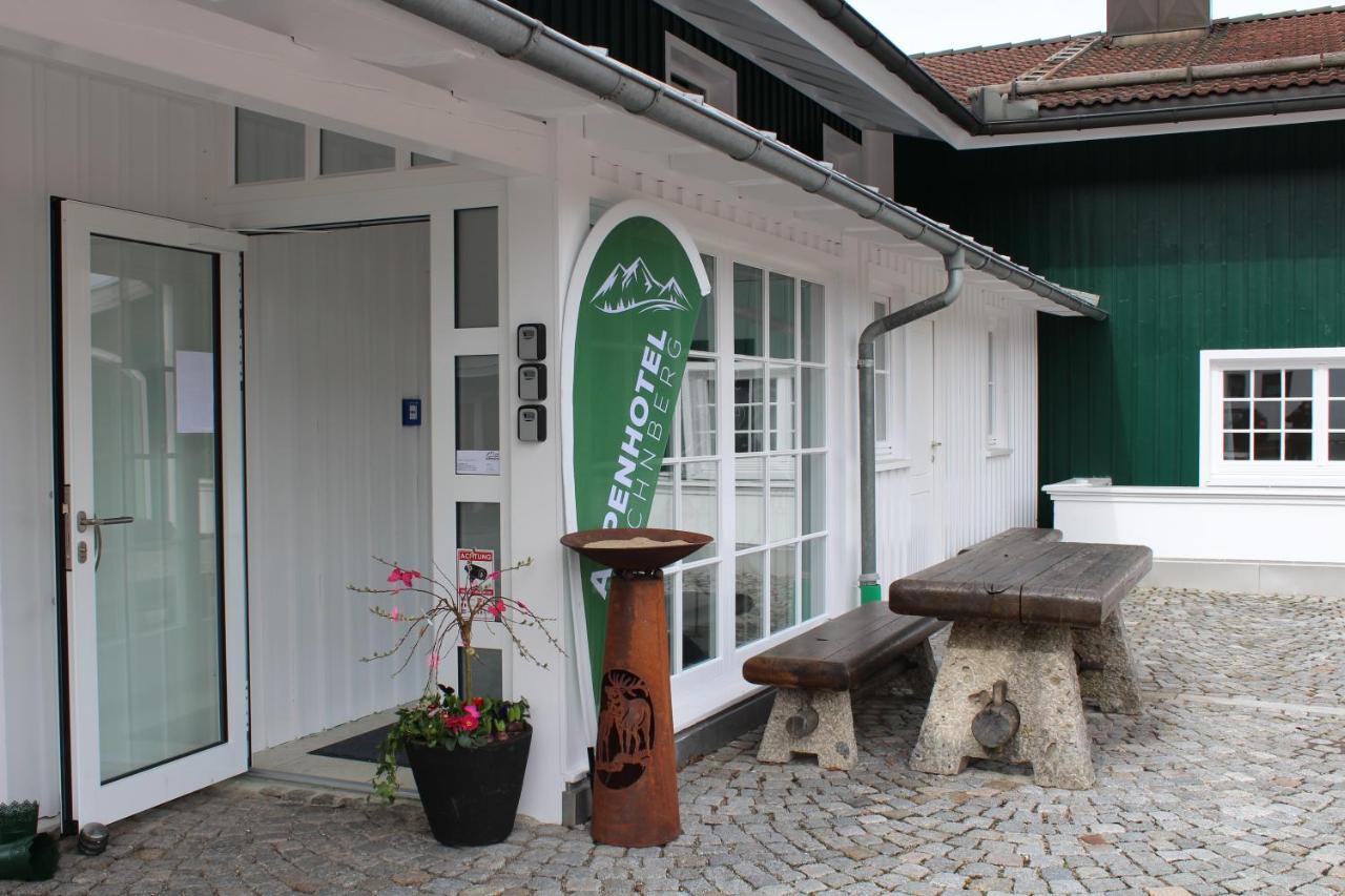 Alpenhotel Irschenberg Dış mekan fotoğraf